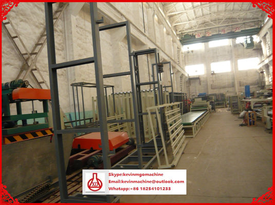 Chiếc máy làm sàn sàn / tường / trang trí tấm ván rơm cho tấm ván tiêu chuẩn 1.22m x 2.44m