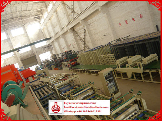 Máy làm tấm composite cường độ cao với hệ thống trộn cưỡng bức