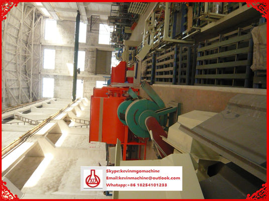 Máy làm tấm composite cường độ cao với hệ thống trộn cưỡng bức