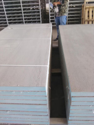 Dây chuyền sản xuất tấm Magie Oxit chống ẩm với Trạm làm việc kép