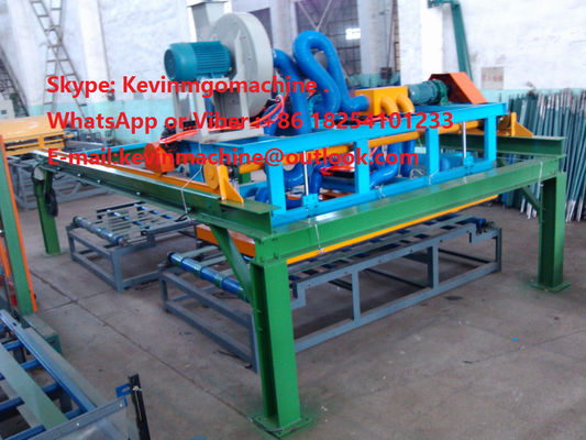 Máy làm việc đơn trạm bán tự động Mgo máy bảng với dung lượng lớn