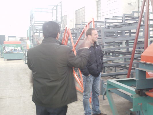 Máy chế tạo tấm hoàn toàn tự động cho tấm Magnesium oxide trang trí