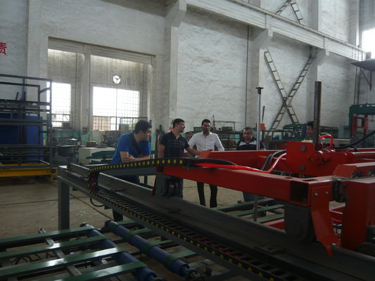 Dây chuyền sản xuất tấm Magie Oxide bán tự động để làm tấm MgO