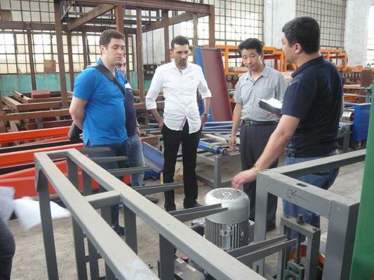 Dây chuyền sản xuất tấm Magie Oxide bán tự động để làm tấm MgO