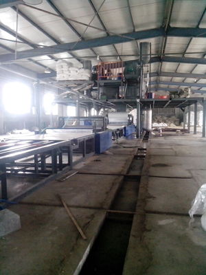 Máy sản xuất Magnesium Oxide Polyurethane Sandwich Panel / Máy làm bảng