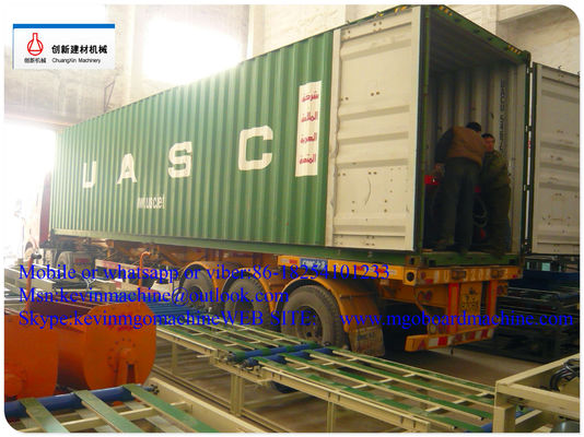 Quy trình sản xuất tấm mgo với 2000 tấm Lagre mỗi ngày