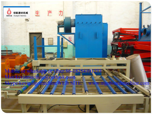 Quy trình sản xuất tấm mgo với 2000 tấm Lagre mỗi ngày