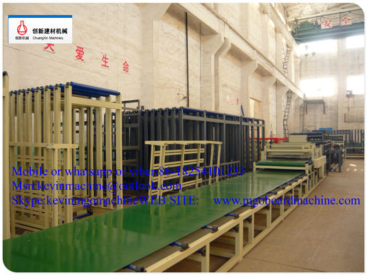 Máy sản xuất MgO điều chỉnh độ dày cho tấm Magnesium Oxide