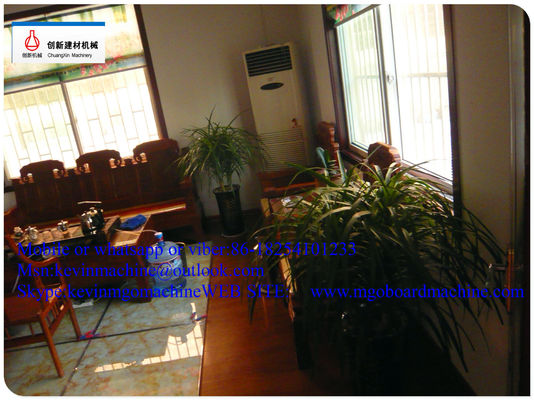 Máy sản xuất MgO điều chỉnh độ dày cho tấm Magnesium Oxide