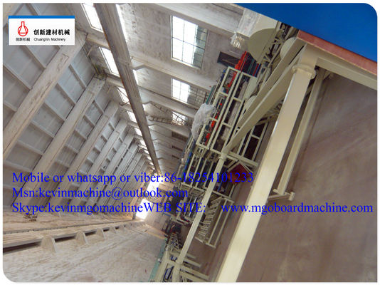 380V áp lực hoàn toàn tự động Xây dựng vật liệu làm máy cho Mgo board