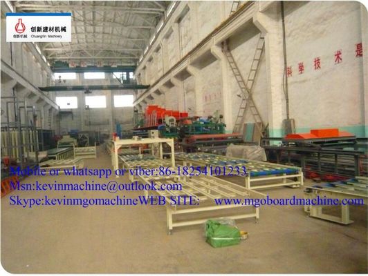 2-25mm Mgo Board dán Sandwich Wall Panel Thiết bị cho trang trí nội thất