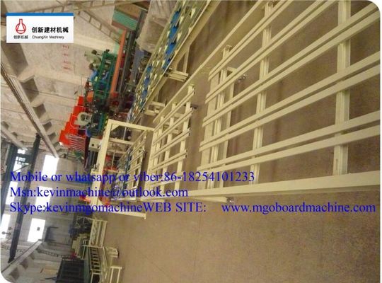 2-25mm Mgo Board dán Sandwich Wall Panel Thiết bị cho trang trí nội thất
