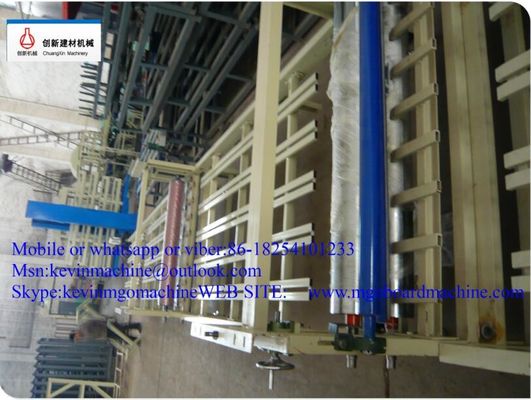 Dây chuyền sản xuất tấm MgO bán/tự động 50HZ cho vật liệu xây dựng