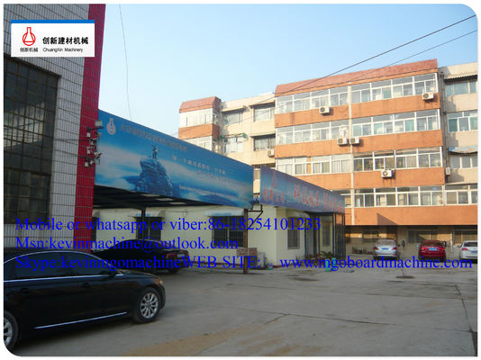 Dây chuyền sản xuất tấm MgO tự động hóa cao cấp với hệ thống điều khiển PLC