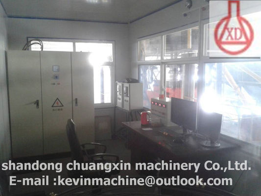 Dây chuyền sản xuất tấm tường nhẹ MgO cho trang trí tường 54KW