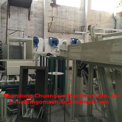 Dây chuyền sản xuất tấm Magie Oxide 10KW - 15KW cho Mgo / MgCl / Mạt cưa