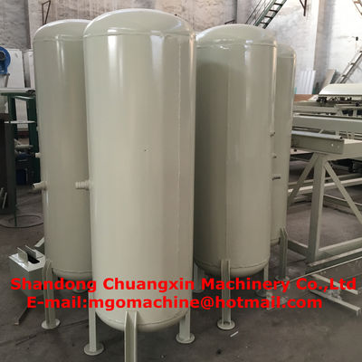 Dây chuyền sản xuất tấm Magie Oxide 10KW - 15KW cho Mgo / MgCl / Mạt cưa