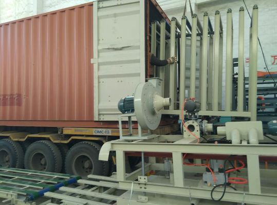 Building Materials Magnesium Oxide Sheet / Board Making Machine One Year Warranty