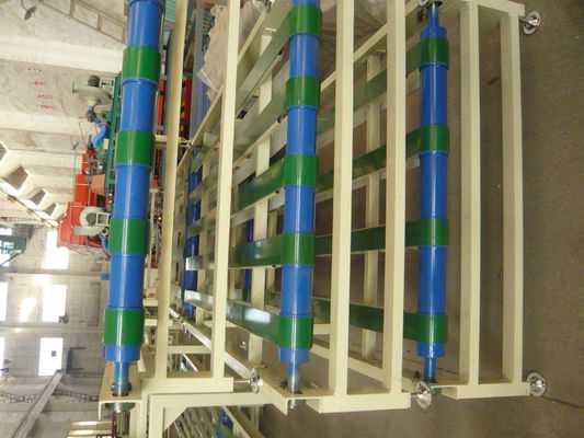 Máy móc sản xuất vật liệu xây dựng tấm tạo hình Magie Oxit và Sợi thủy tinh