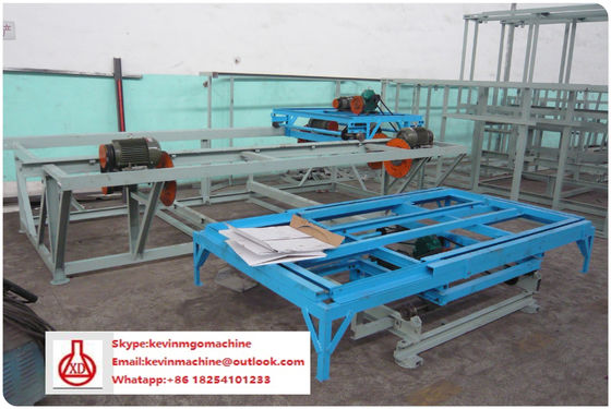 Steel Sandwich Panel Magnesium Oxide Board Production Line For Prefabricated House