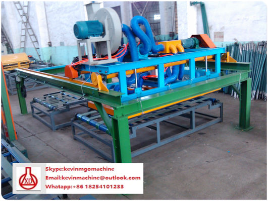 Dây chuyền sản xuất tấm Mgo 380V Máy móc vật liệu xây dựng bảo vệ môi trường