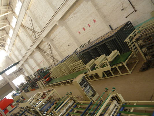 Dây chuyền sản xuất tấm MgO chống cháy cho vật liệu xây dựng không bắt lửa