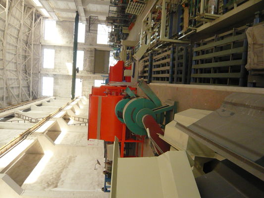 Fireproof Corrugated Roof Tile Making Machine Decorative Roof Sheet Forming Machine