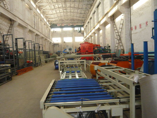 Fire Resistant MgO Board Production Line For Construction Building Material