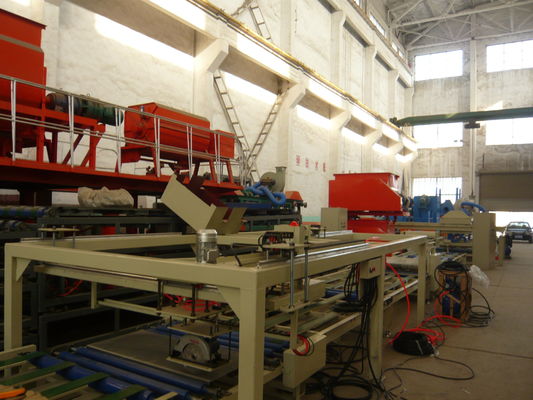 Fire Resistant MgO Board Production Line For Construction Building Material