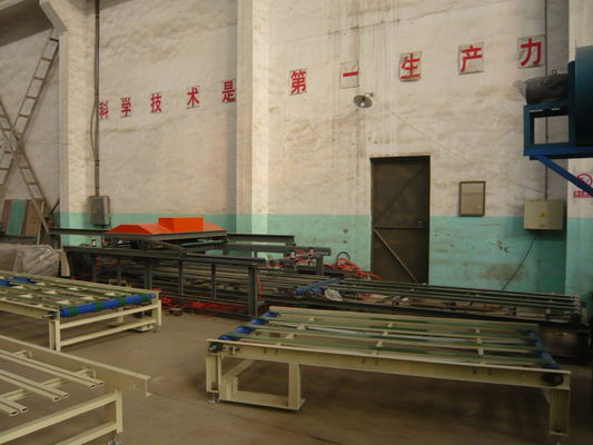 Máy làm tấm Magie Oxit (MgO) vật liệu xây dựng không cháy, đạt chuẩn CE