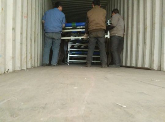 Dây chuyền sản xuất tấm cách nhiệt chịu nhiệt Magie Oxide rộng 1300 mm