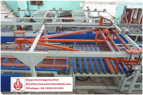 Máy chế tạo tấm tường ngăn, Thiết bị tấm tường thép