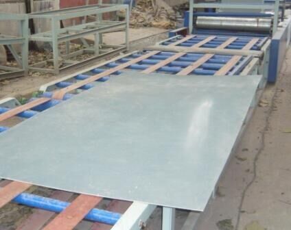 Máy tạo hình tấm tường bê tông đúc sẵn nhẹ, bảo hành 1 năm