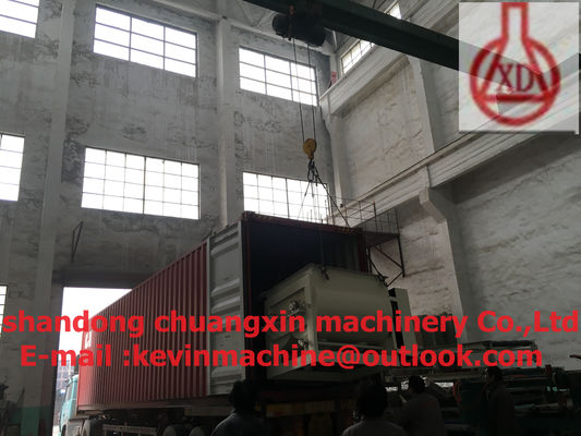 Máy tạo hình tấm tường bê tông đúc sẵn nhẹ, bảo hành 1 năm