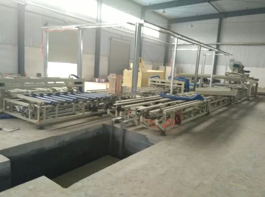 Máy máy tấm bê tông sợi xi măng nhẹ cho vật liệu xây dựng