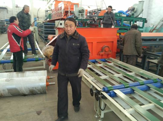 Loại đứng tự động Sản phẩm chống cháy tự động Thiết bị ốp tường Máy làm bảng