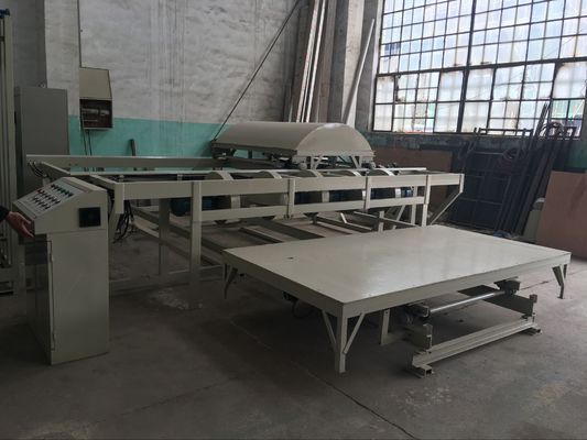 Đường dây sản xuất tấm Magnesium Oxide hoàn toàn tự động với 1500 tấm