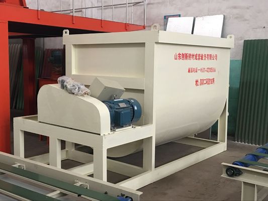 Đường dây sản xuất tấm Magnesium Oxide hoàn toàn tự động với 1500 tấm