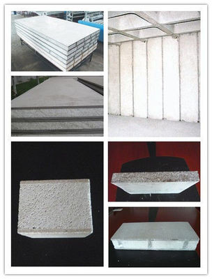 Máy móc sản xuất vật liệu xây dựng tấm Mgo chống cháy bảo vệ môi trường