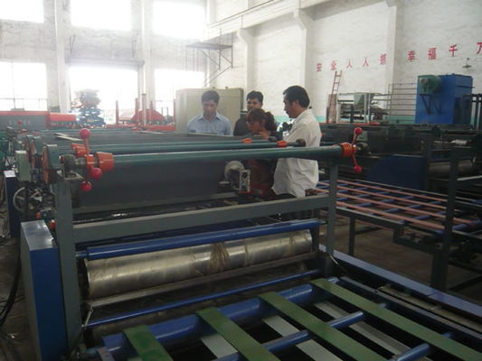 Semi - Automatic MGO BOARD Machine For Fire Insulation Building Materials