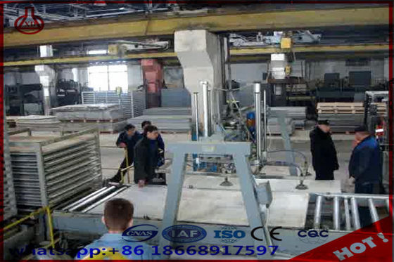 Dây chuyền sản xuất tấm Mgo không cháy 800 Tấm/Ca dùng cho trang trí nội thất