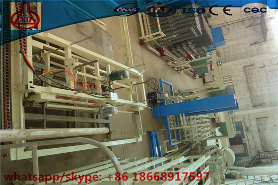 Waterproof Mgo Board Production Line For Fireproof Sheets Thickness 2mm - 20mm