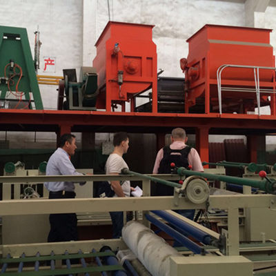 Máy chế tạo tấm tường dây chuyền sản xuất tấm xi măng sợi hiệu quả cao