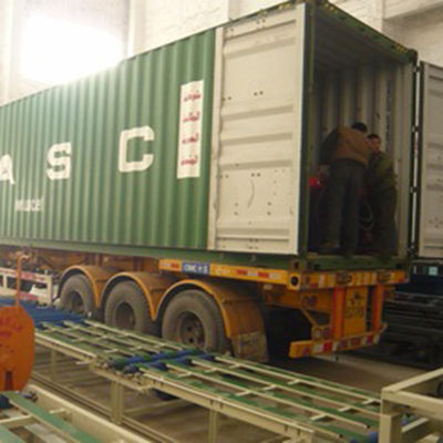 Máy chế tạo tấm tường dây chuyền sản xuất tấm xi măng sợi hiệu quả cao