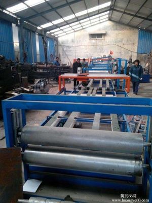 Thiết bị hình thành cuộn bảng rơm chống cháy có độ bền cao