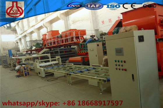 Dây chuyền sản xuất tấm Magie Oxit trắng chống ăn mòn, Thiết bị tạo hình tấm Mgo