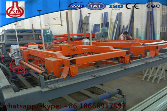 Máy làm tấm Magie Oxit chống cháy vật liệu xây dựng MgO, Dây chuyền sản xuất tấm MgO