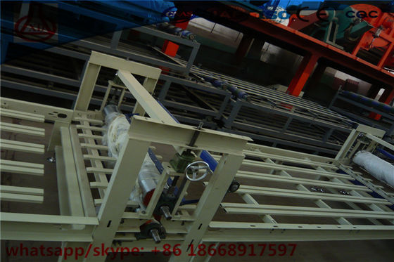 Dây chuyền sản xuất tấm Magie Oxide dày 2mm - 20mm với Hệ thống điều khiển PLC