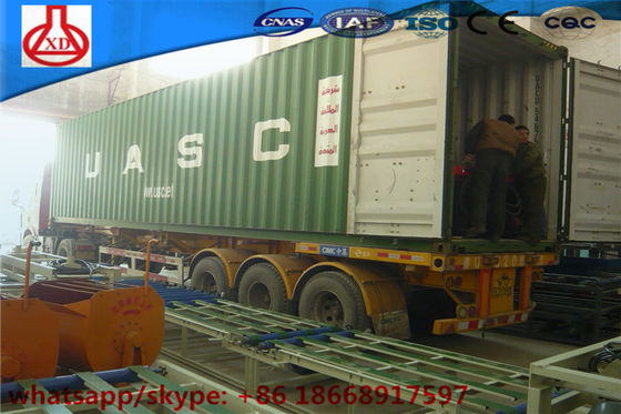 Dây chuyền sản xuất tấm vách ngăn Mgo chống ăn mòn