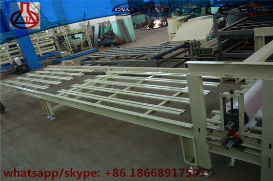 Dây chuyền sản xuất tấm vách ngăn Mgo chống ăn mòn